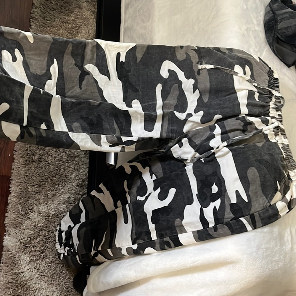 CAMO cargo pants jogger style